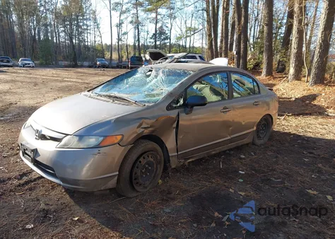 2007 Honda Civic Lx z USA, uszkodzony, nr VIN 2HGFA16527H506369